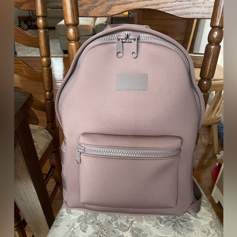 Dagne Dover Large Dakota Backpack in Dune
